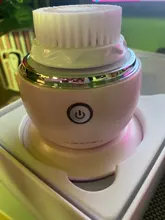 Liberex-cepillo de limpieza Facial sónico, limpiador Facial eléctrico, resistente al agua, suave, masaje de poros profundo, 3 cabezales, 3 modos de carga inalámbrica