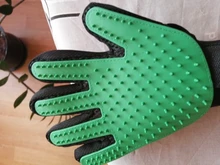 PROSTORMER-Guante de aseo para mascotas, guante de silicona con cepillo de pelo para perros, gatos y otros animales