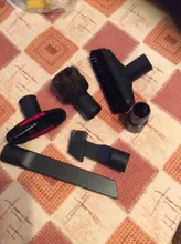 6 In 1 Vacuum Cleaner Brush Nozzle Home Dusting Crevice Stair Tool Kit 32mm 35mm