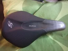 Saddle 155mm Road-Bike Lightweight Comfort WILDSIDE Women Mtb Wide-Racing-Seat