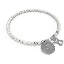 

10 Good Propositi Woman Bracelet Snuggle Bon Bon Collection casual cod. B5111/WT