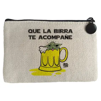 

Purse Star Wars may the Birra accompany you beer