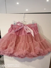 Falda de tutú para niñas, bailarina, esponjosa, ballet, fiesta, baile, princesa, ropa de tul