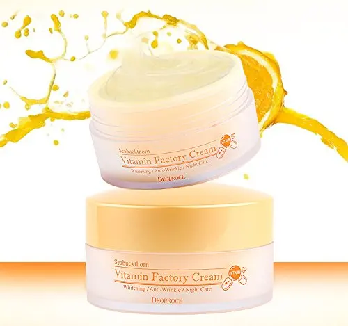 deoproce vitamin factory cream