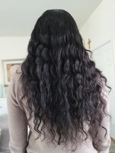 ALI GRACE pelo extensiones de ondas sueltas brasileñas 1 3 4 Uds extensiones de cabello humano 100% Remy extensiones de cabello humano cabello teje paquetes