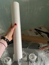 Led-Downlight Ceiling-Lamp Long-Tube Surface-Mounted Kitchen-Store Office Aluminum Modern