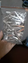 Alligator Clips Hairpins Clamps Cable Lead-Testing Metal 50pcs/Lot 35mm-75mm