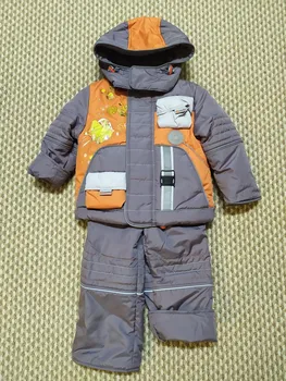

210-2set for boy Terracotta/gray Galaxy (80-128) (92)