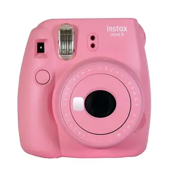 

Fujifilm Instax Mini 9-Instant Camera rosh color Blush (Pink soft)