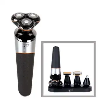 

Jata mp34b razor and razor-guide cutting multi position-5 accessories-ipx5 resistance-autonomy 60 min