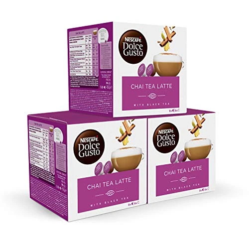 Café con leche en cápsulas Carrefour compatible con Dolce Gusto 30 unidades  de 10 g.