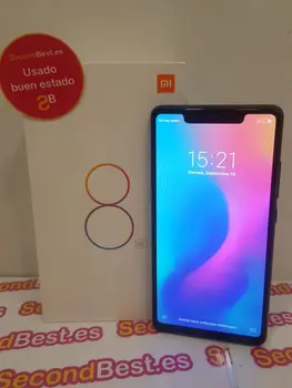 

Smartphone Xiaomi My 8 64 GB Black Second Hand