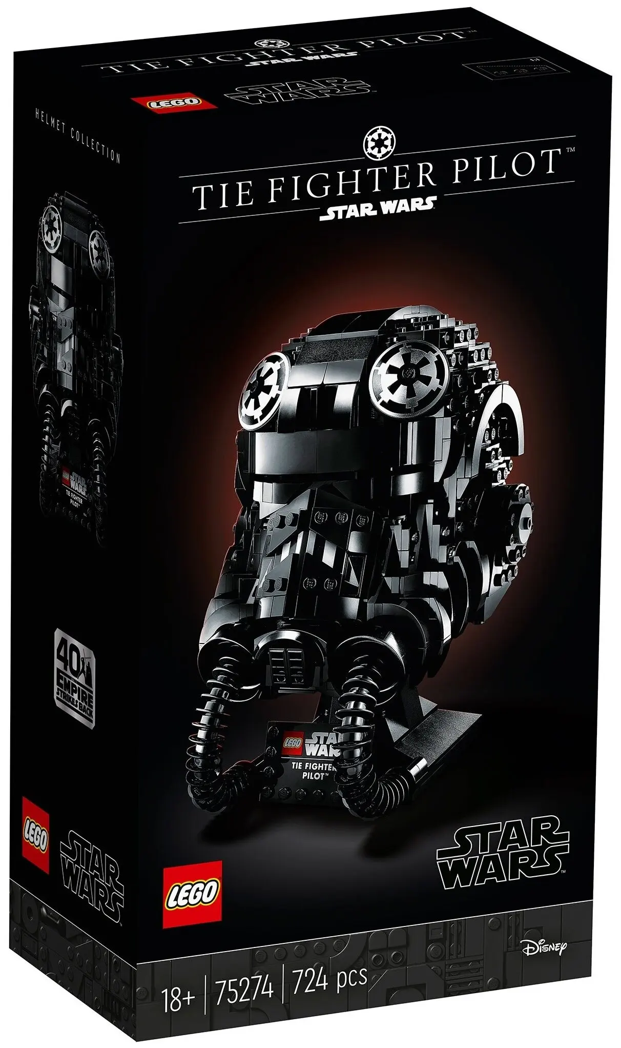 Helm Pilot Tempur Led 75274 Star Wars 
