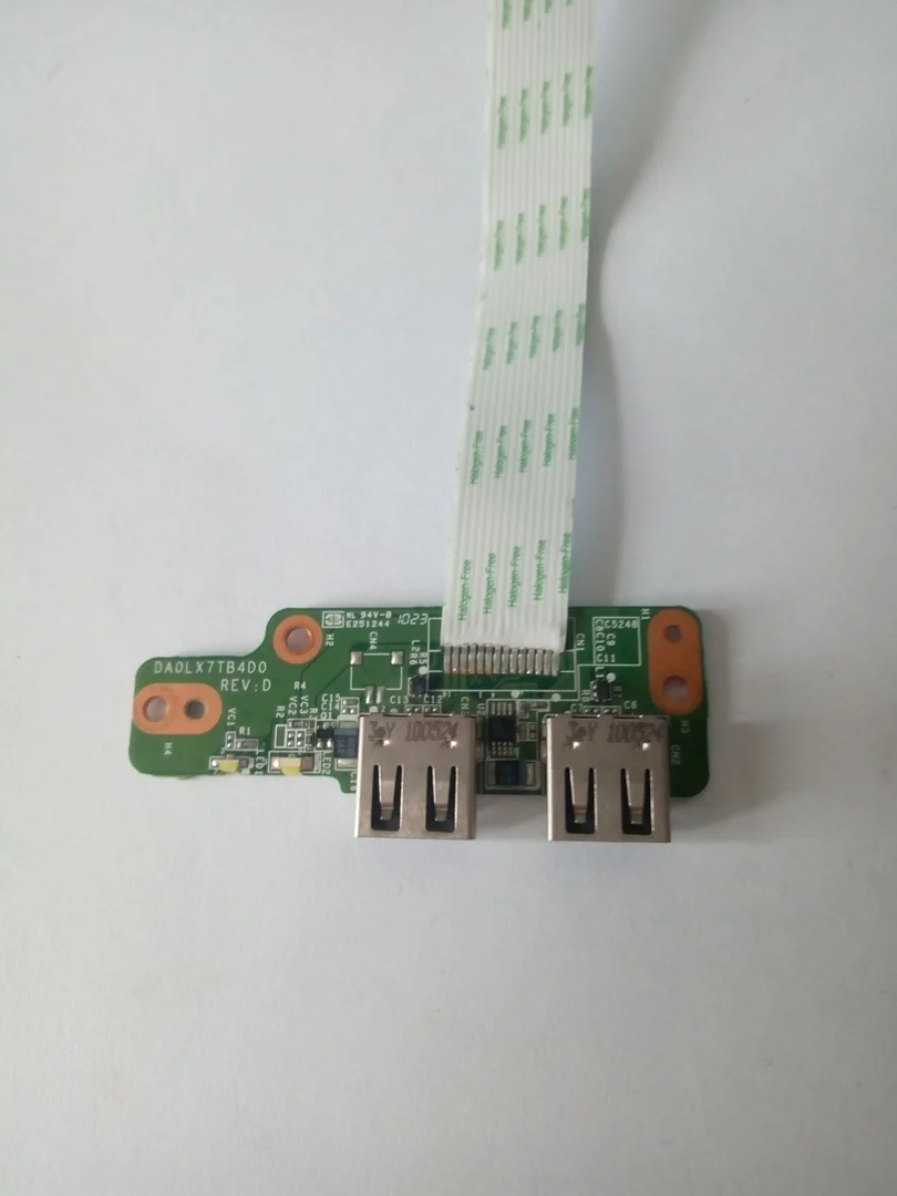 USB плата расширения для ноутбука HP Pavilion DV7-4000 DA0LX7TB4D0 Rev D | Компьютеры и офис