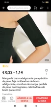 Manga de brazo adelgazante para pérdida de peso, faja moldeadora de brazo adelgazante, envoltura de manga, pérdida de peso, quemagrasas, calentadores de brazo para correr