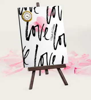 

Personalized Valentine's Day Design Şovaleli Table Clock-72