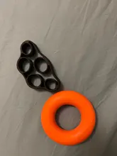 Pinza de mano de silicona expansor de dedo, ejercitador de fuerza de muñeca, bandas de resistencia del deportista para Fitness