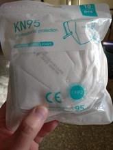 1-100 Uds CE máscara KN95 maske cara máscara FFP2mask máscaras faciales proteger máscara de polvo máscara de boca KN95mask mascarillas tapabocas