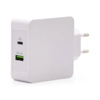 

USB Wall Charger TooQ TQWC-2SC03WT