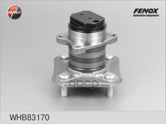 Ступица С Подшипником Nissan Tiida 07- Зад. Fenox Whb83170 FENOX арт. WHB83170