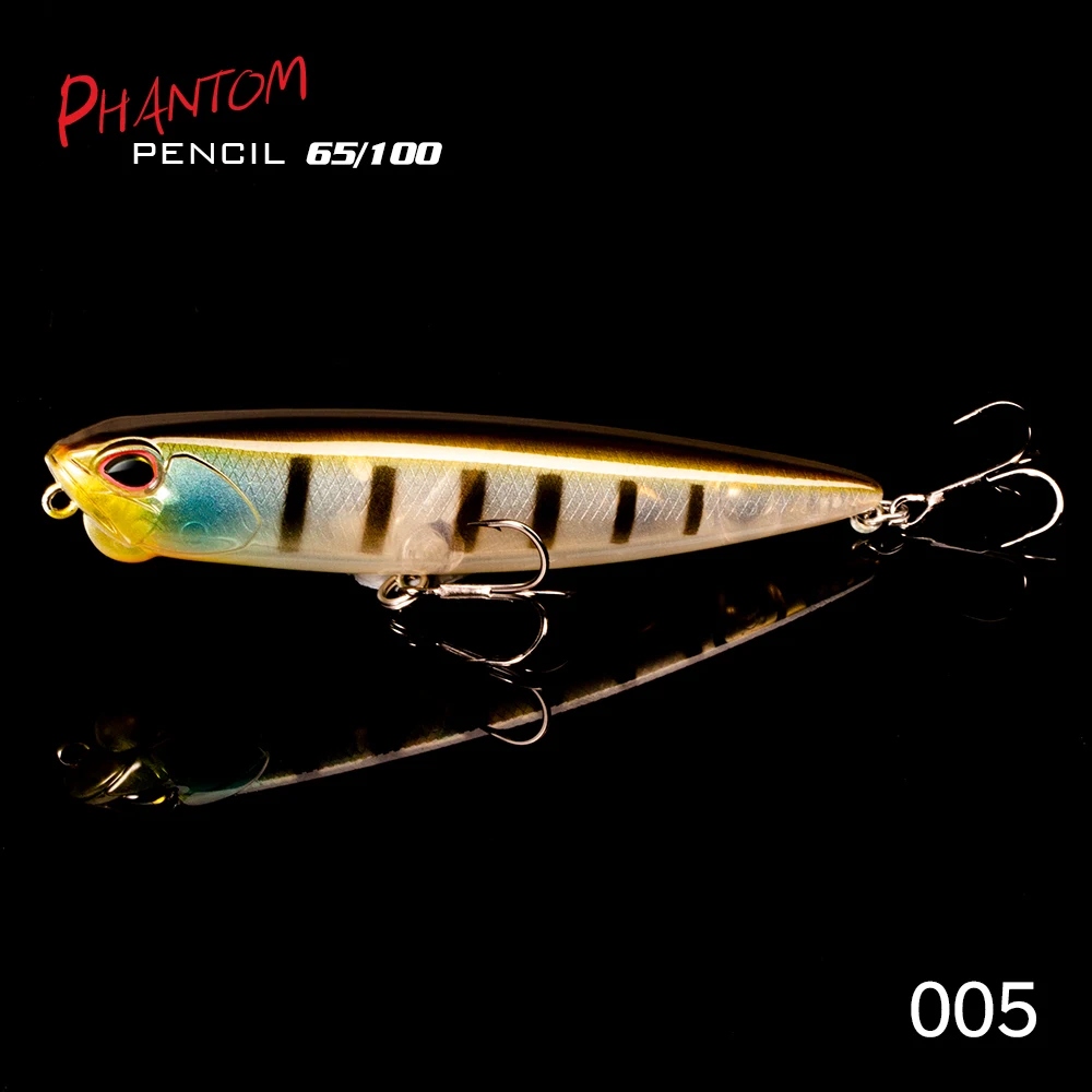 Hunthouse Realis Pencil Fishing Lure Topwater Stickbait Floating