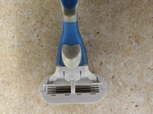 Cabezales de afeitado de 3 cuchillas, máquina de afeitar para el cuidado de la piel, recortador de pelo corporal reemplazable, accesorios de depilación, 4 unids/lote