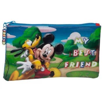 

Pencil pouch Mickey & Pluto 22x12 cm.