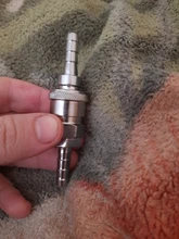 Hose-Compressor-Connector Air-Line-Fittings Quick-Release-Coupler Iron 2pcs for 8mm Sh20/ph20