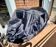 Cubierta universal para motocicleta, protector UV para exteriores, impermeable a prueba de lluvia, para moto, para todas las estaciones, M, L, XL, 2XL, 3XL, 4XL