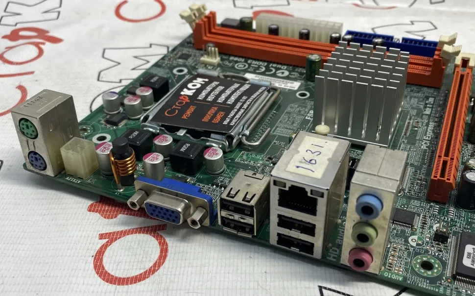 Ecs Motherboard G41t M V