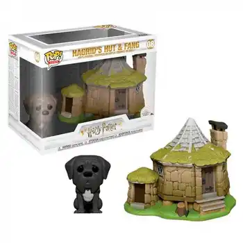 

Funko POP! Harry Potter hagrid''s Hut with Fang