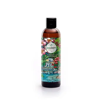 

Ecocraft shampoo for strengthening and restoring hair frangipani and Mariana with