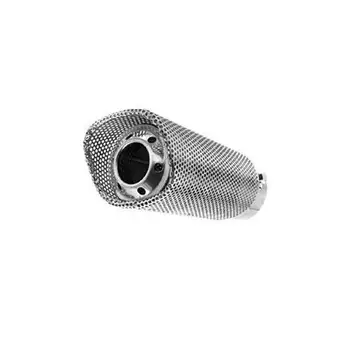 

Pigtail muffler terminal for car stainless steel exhaust pipe decorative