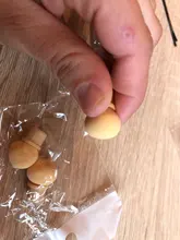 Cepillo de doble cabeza para uñas, mango de purpurina para espejo, esponja lavable para arte de uñas, pintura de puntos en polvo, equipo de manicura GL945, 1 Uds.