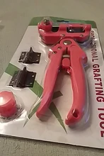 Doersupp, herramientas de jardín, injerto, podadora, cortador de vacunas, cortador de plantas, tijeras, podadora, podadora