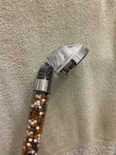 Shower-Head ANION-FILTER Massage Bathroom Rainfal High-Pressure Adjustable Black Zhangji