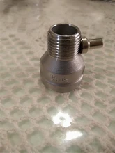Female Connector Pipe-Fitting Thread-Reducer BSP Adpater 304-Stainless-Steel 3/4-1/8-1-