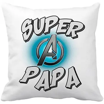 

Cushion with insert Super Daddy The Avengers