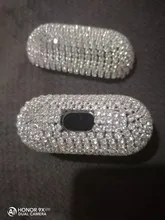 Funda de auricular de lujo para Apple AirPods Pro 2 1, funda protectora dura de diamante brillante para AirPod Air Pods Pro 2 3