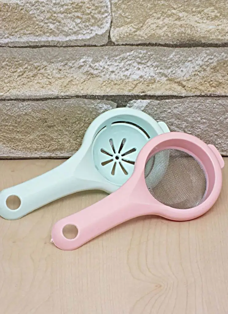 Egg white Separator and Tea Strainer 2li Set | Дом и сад