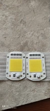 Cuentas de lámpara LED COB para exteriores, 10W, 20W, 30W, 50W, CA de 220V, 240V, IP65, IC inteligente, No necesita controlador, foco de luz de inundación artesanal, lámpara de Chip