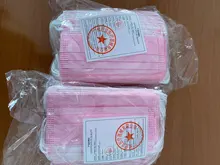 ¡En Stock! 10-200 Uds máscaras desechables cara máscara 3 capa de los niños filtro máscara de polvo de máscara de la boca de los niños niño aretes máscara protectora