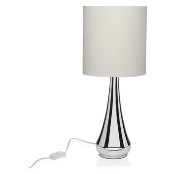 

Desk Lamp linen Metal (25,4 x 56,5 x 25,4 cm)