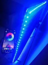 Diode-Tape Strip-Light Neon LED Bluetooth Rgb Smd5050-5m Flexible Ribbon USB 1M 2M 3M