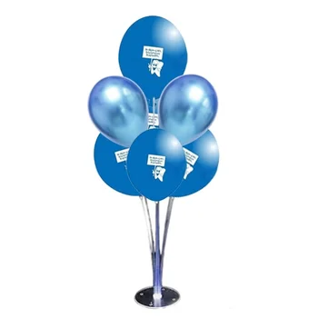 

Dental Wheat Blue Balloon Stand Set