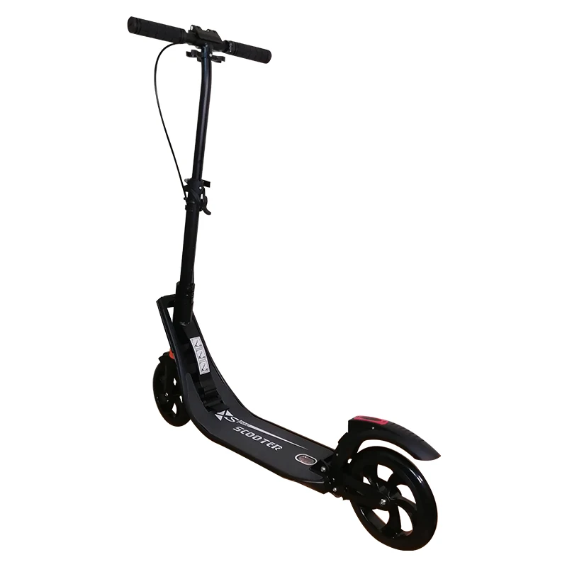 Двухколесный ручной скутер для взрослых