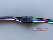 Conectores LED JST, macho y hembra, tira de led RGBW 3528 RGB RGBW 5050, 5 pares ~ 100 pares, 3 pines, 4 pines, 5 pines, 6 pines