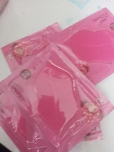 Mascarilla de colágeno para ojos, 10P, cristal dorado, regalo, 5P, parches de ojos para el cuidado de los ojos, antiarrugas, color negro