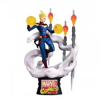 

Marvel Comics Captain Marvel design figure