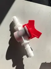 Irrigation-Connector Ball-Valve Hose Aquarium Plastic Garden 10mm 12mm Micro Two-Way